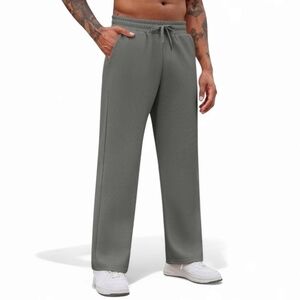 NWT Coofandy Men's Textured Lounge Pants